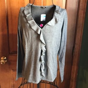 NWT J. McLaughlin Pullover Sweater M Wool